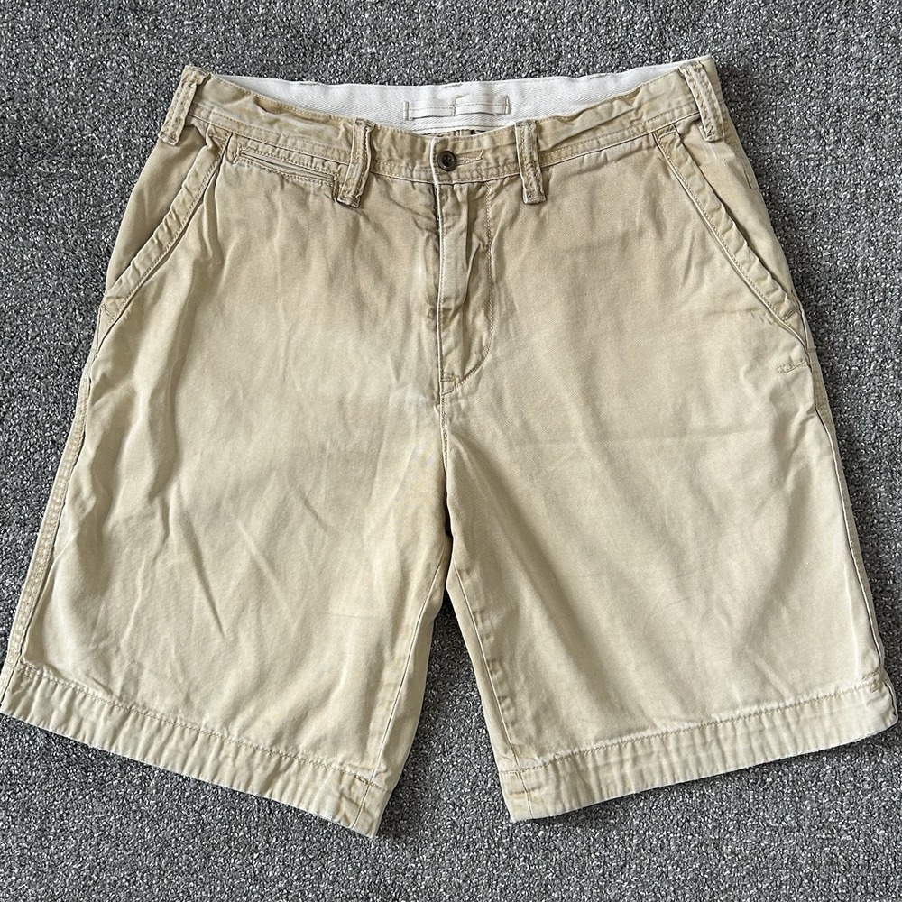 Polo Ralph Lauren Shorts Mens 32 Khaki Classic Fit Chino‎ Casual